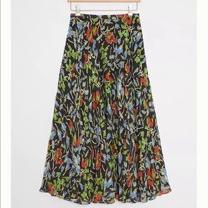 NWT Anthropologie maxi skirt